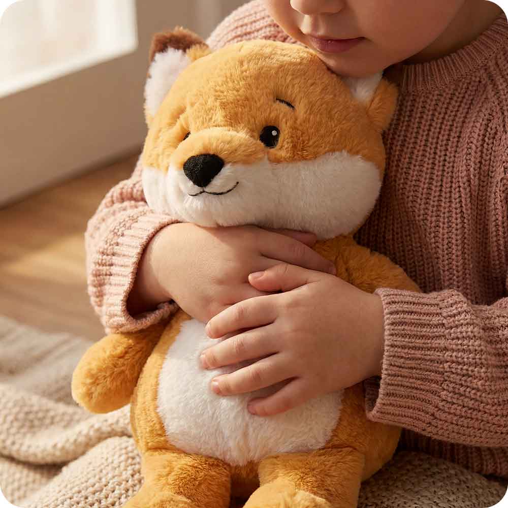 Rustiqi Cozy Cute Fox Warmies Warmies Lil Tulips
