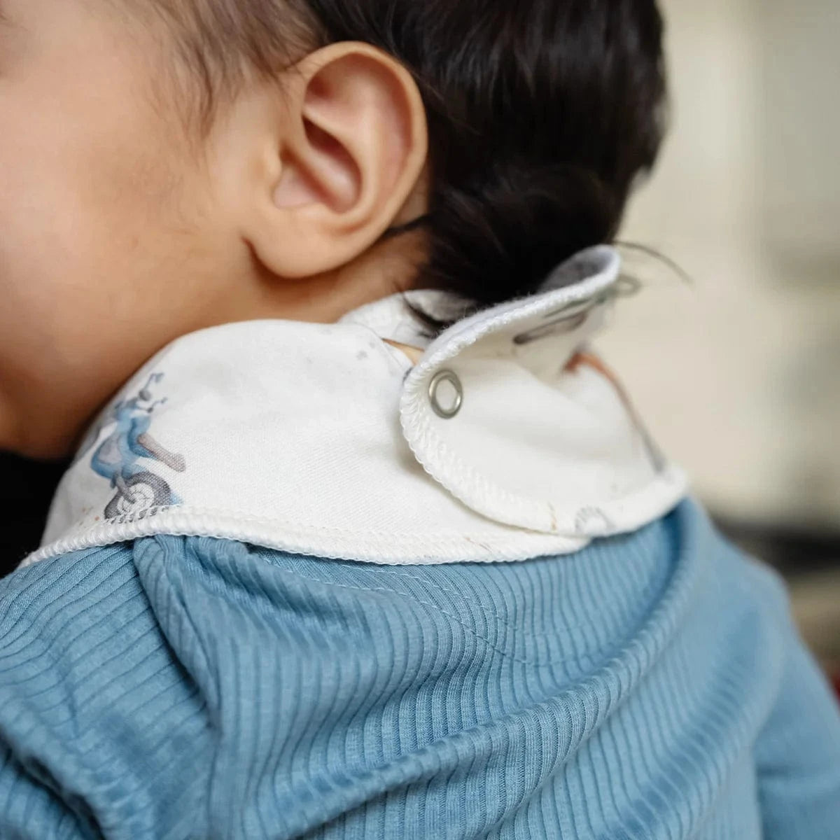 Ryder Bandana Bib Set Copper Pearl Lil Tulips