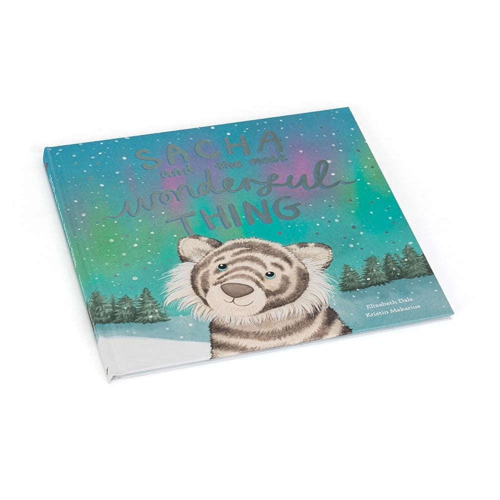 Sacha and the Most Wonderful Thing Book Jellycat Lil Tulips