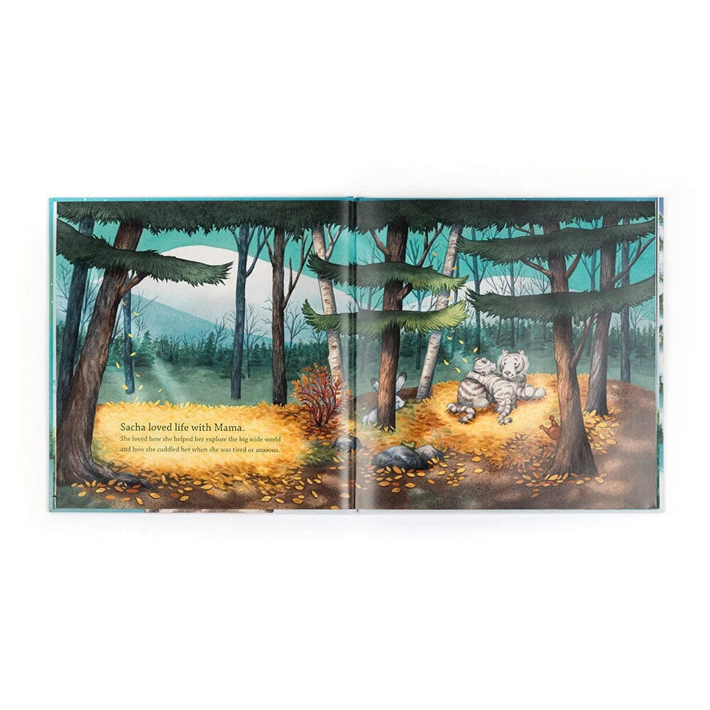 Sacha and the Most Wonderful Thing Book Jellycat Lil Tulips