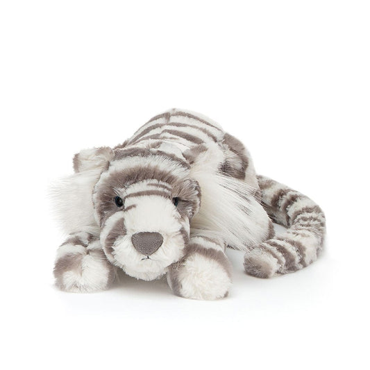Sacha Snow Tiger Little Jellycat Lil Tulips