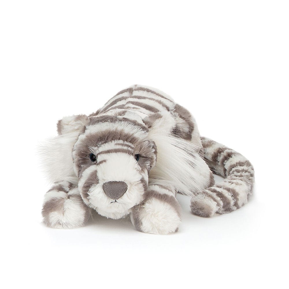 Sacha Snow Tiger Little Jellycat Lil Tulips