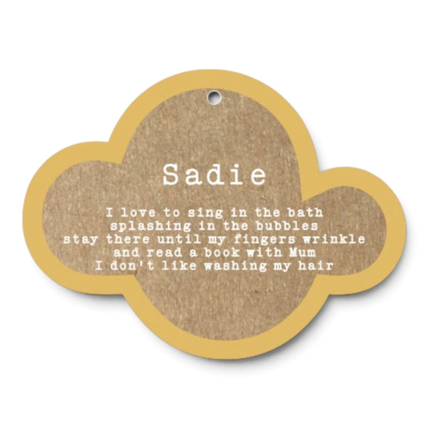 Sadie Lamb Daydreamers Doll and the little dog laughed Lil Tulips