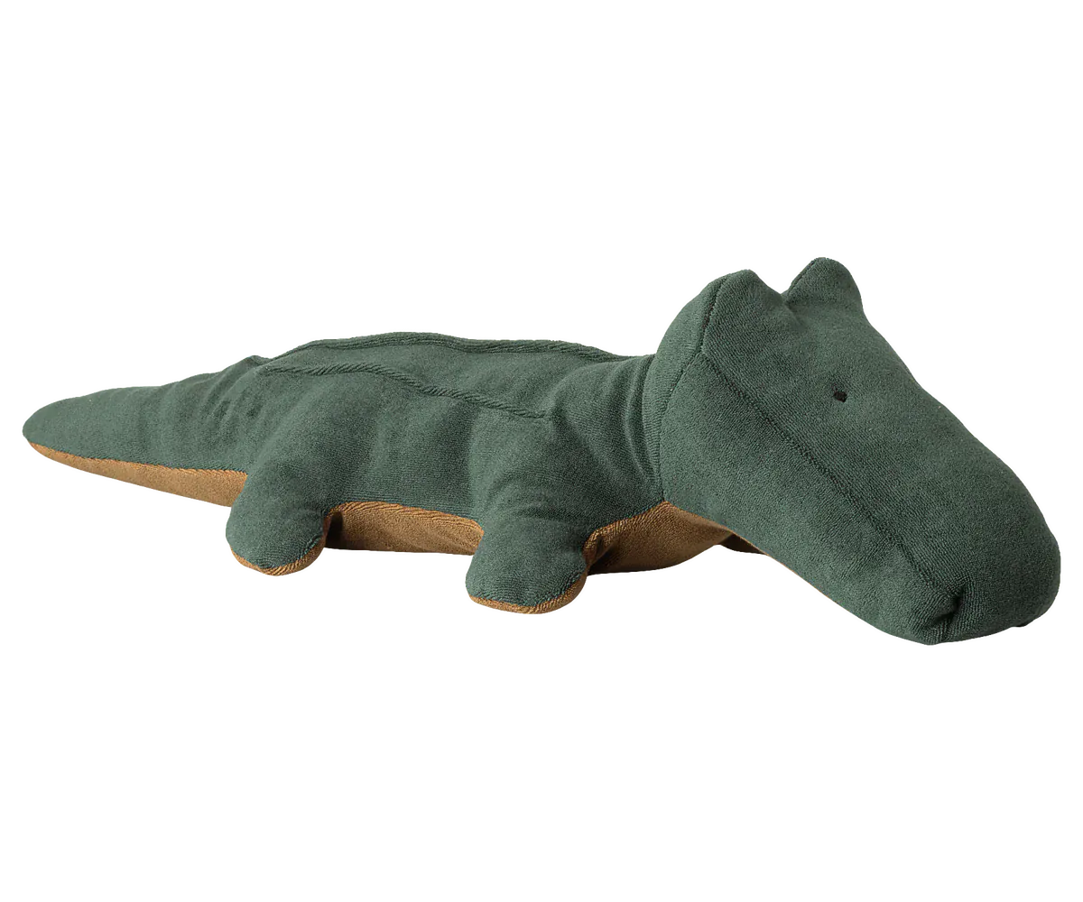 Safari friends, Crocodile, Big - Forest green Maileg Lil Tulips