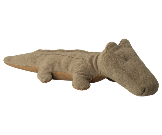 Safari friends, Crocodile, Medium - Olive green Maileg Lil Tulips