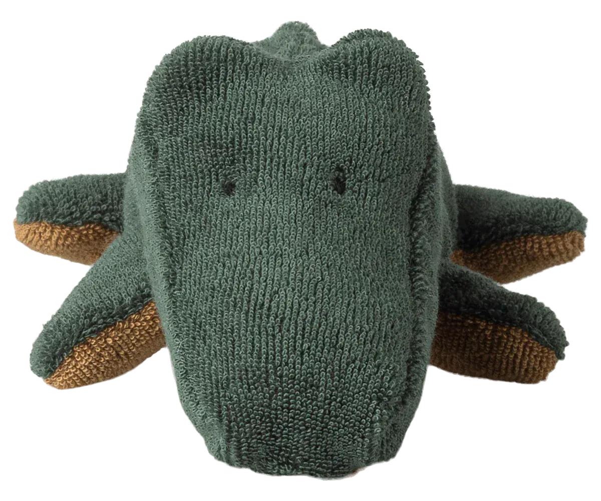 Safari friends, Crocodile, Mini - Forest green Maileg Lil Tulips