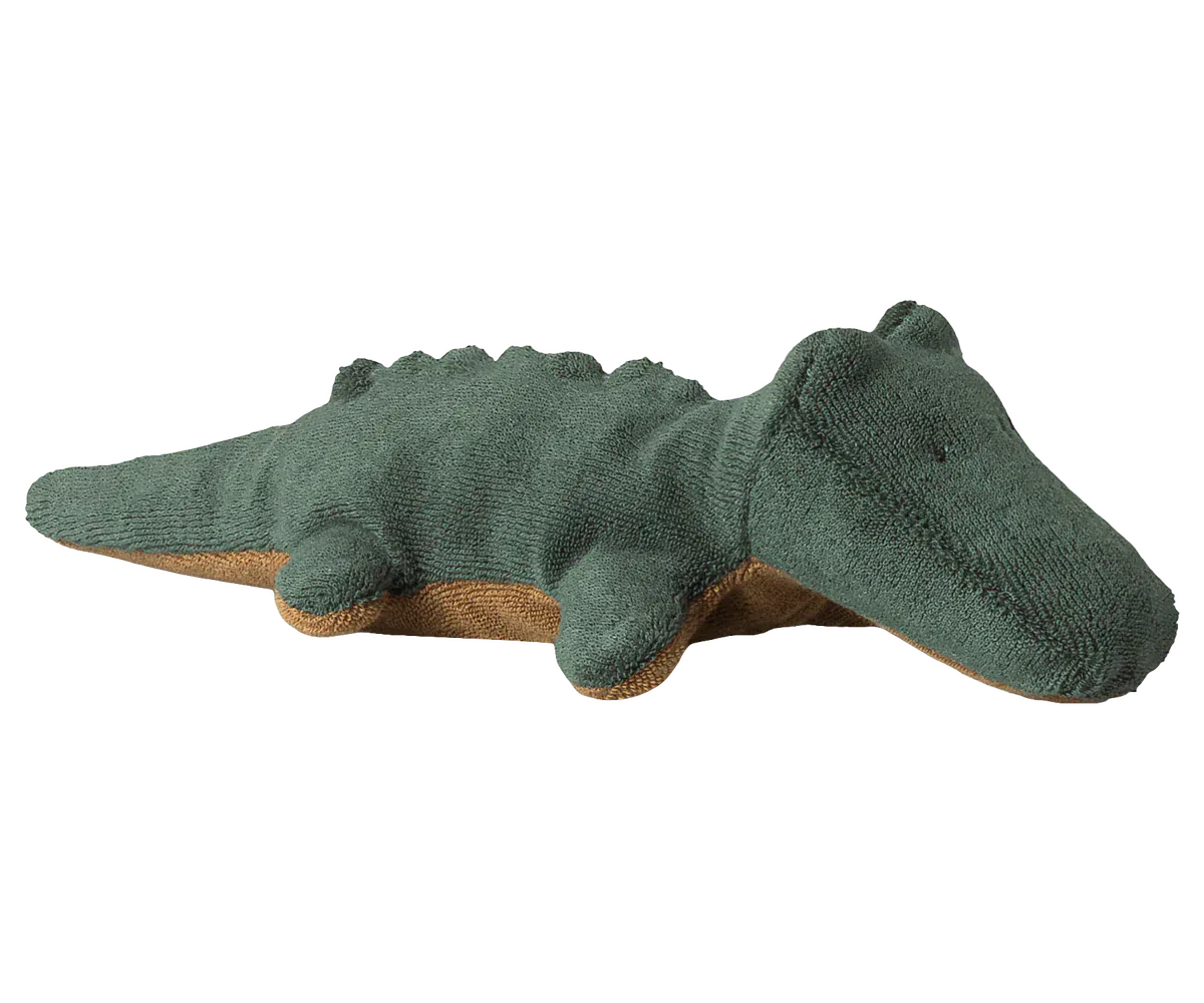 Safari friends, Crocodile, Mini - Forest green Maileg Lil Tulips