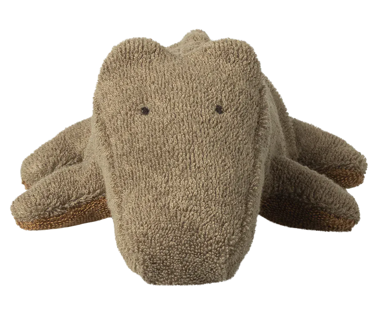 Safari friends, Crocodile, Mini - Olive green Maileg Lil Tulips