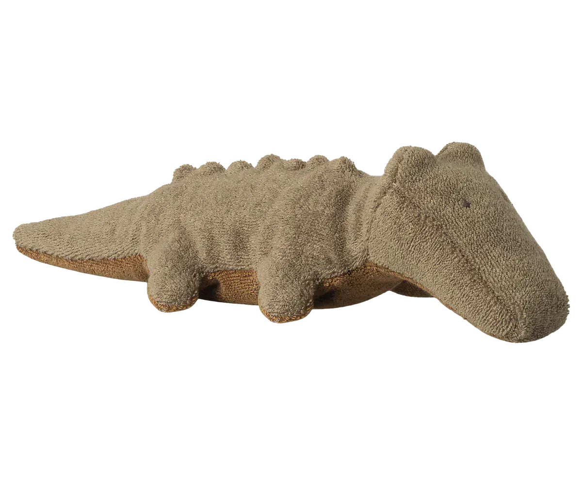 Safari friends, Crocodile, Mini - Olive green Maileg Lil Tulips