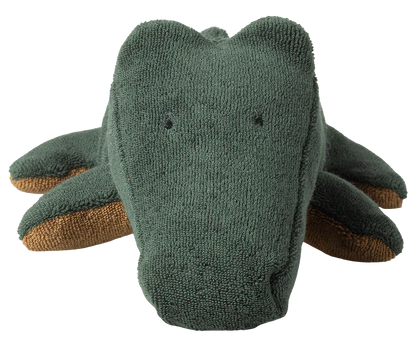 Safari friends, Crocodile, Small - Forest green Maileg Lil Tulips
