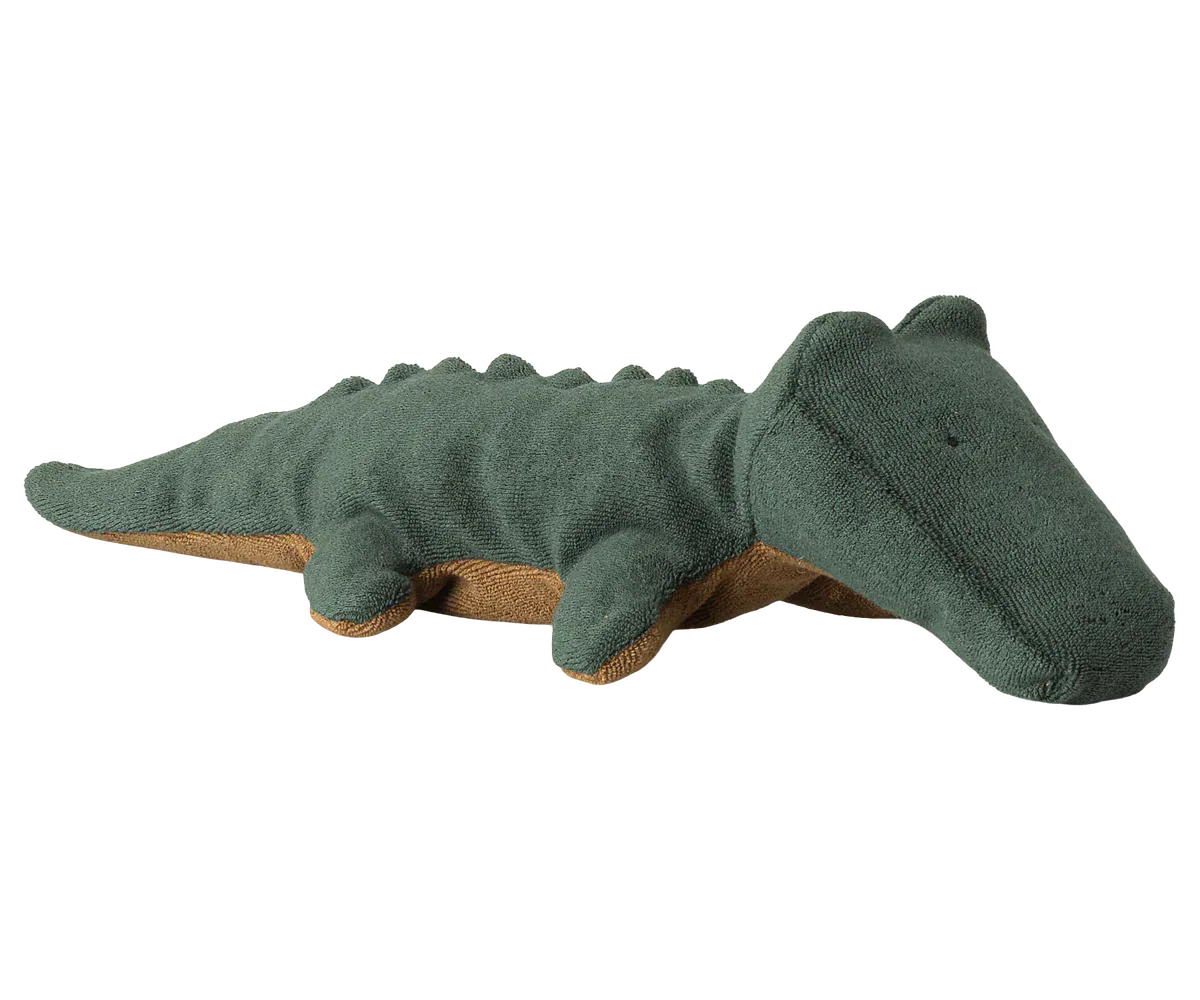 Safari friends, Crocodile, Small - Forest green Maileg Lil Tulips