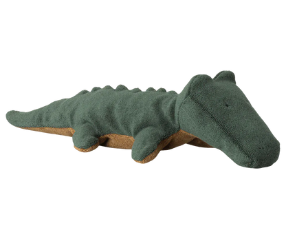 Safari friends, Crocodile, Small - Forest green Maileg Lil Tulips