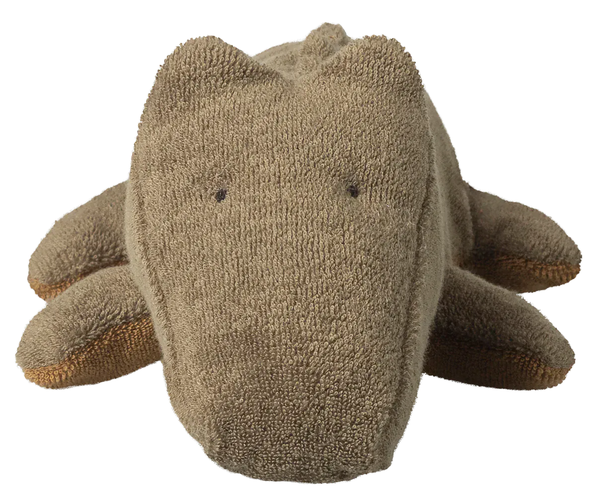 Safari friends, Crocodile, Small - Olive green Maileg Lil Tulips