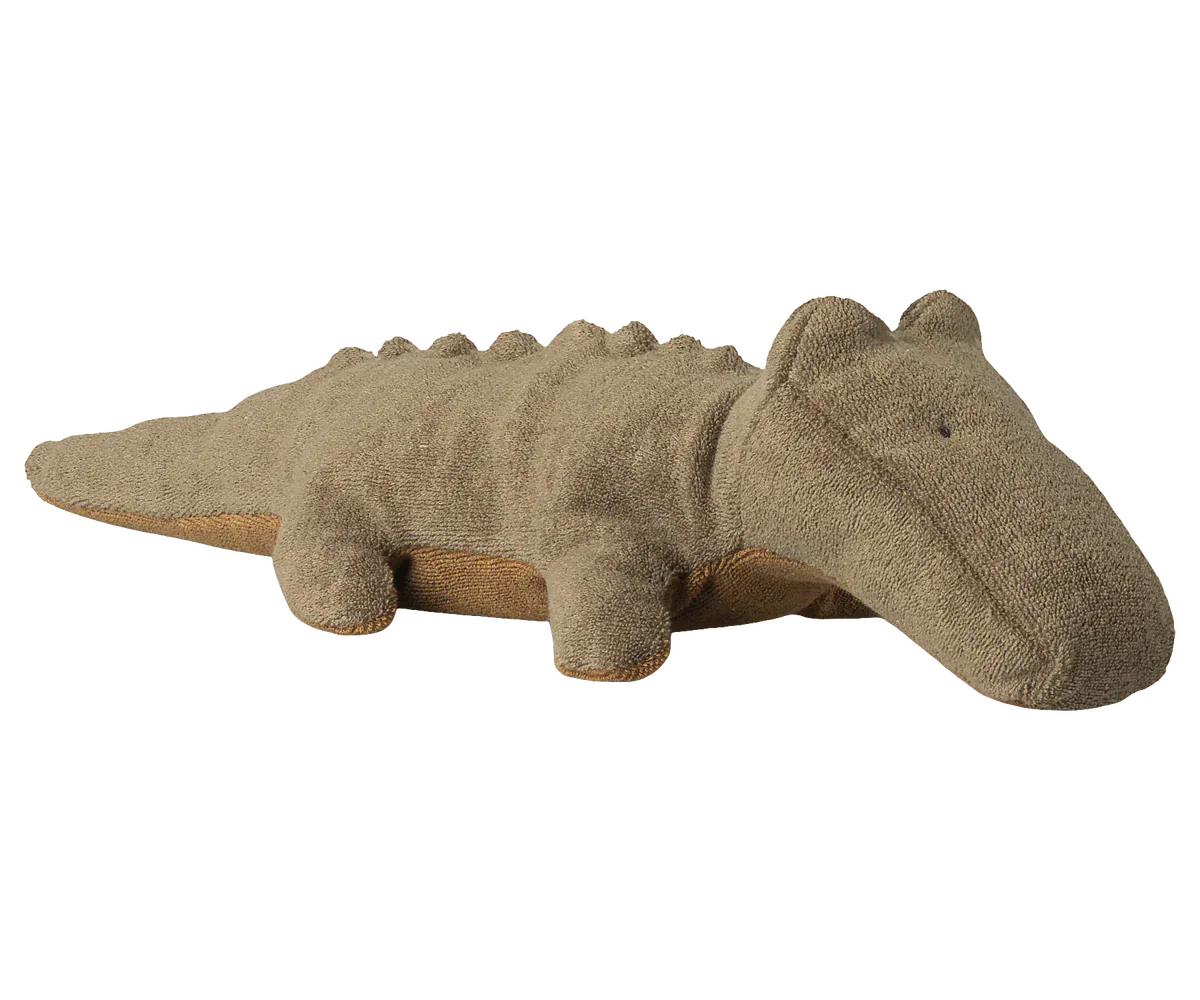 Safari friends, Crocodile, Small - Olive green Maileg Lil Tulips