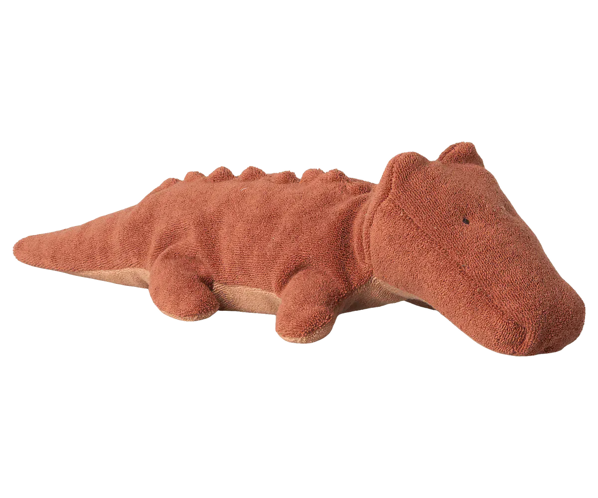 Safari friends, Crocodile, Small - Vintage rose Maileg Lil Tulips