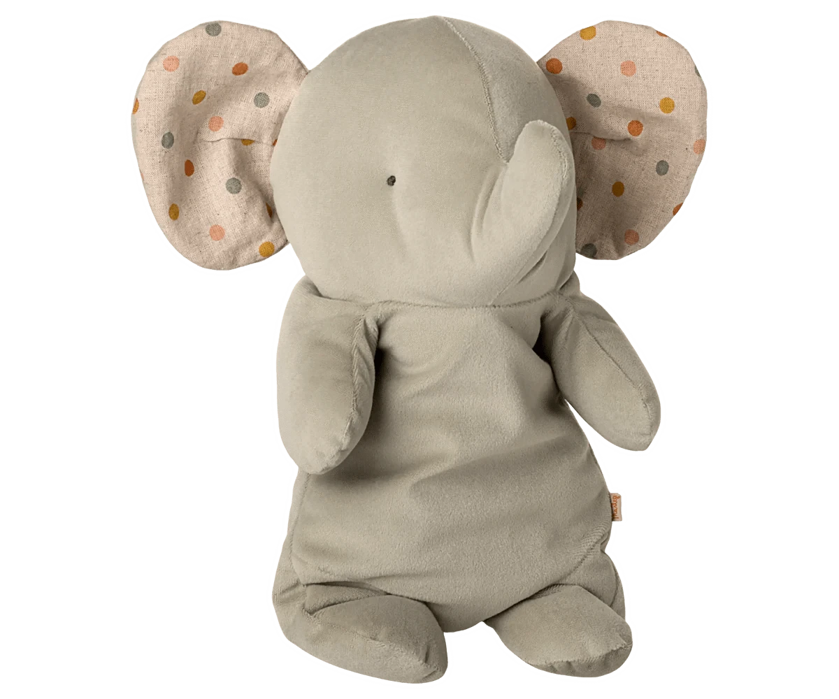 Safari Friends, Elephant, Medium - Iron Grey Maileg Lil Tulips