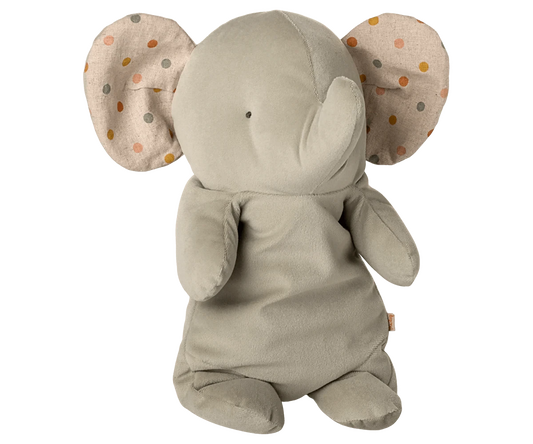 Safari Friends, Elephant, Medium - Iron Grey Maileg Lil Tulips