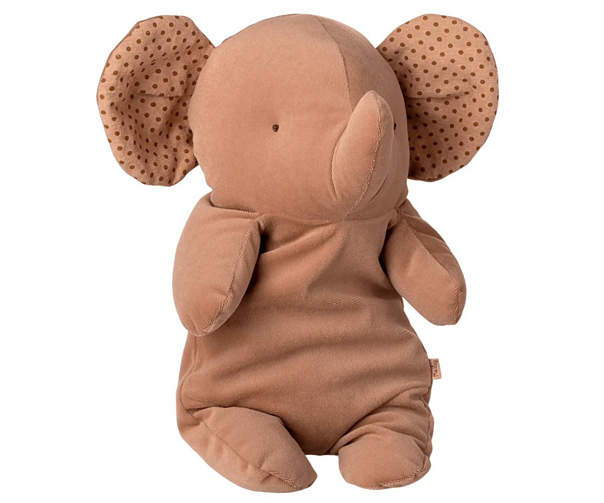 Safari friends, Elephant, Medium - Vintage Rose Maileg Lil Tulips