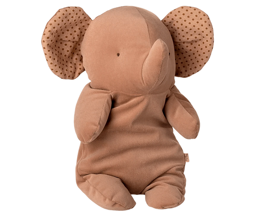 Safari friends, Elephant, Medium - Vintage Rose Maileg Lil Tulips