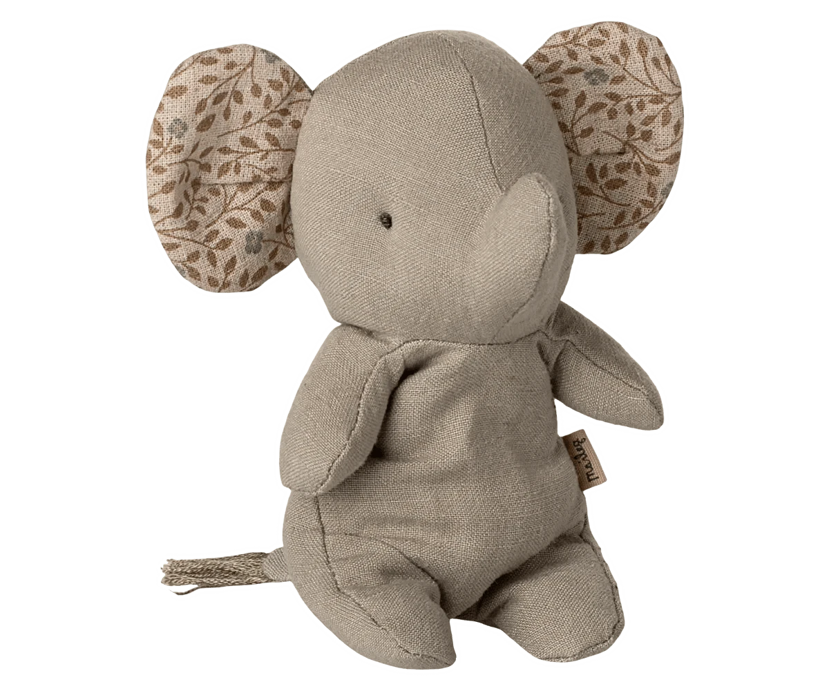 Safari friends, Elephant, Mini - Iron grey Maileg Lil Tulips