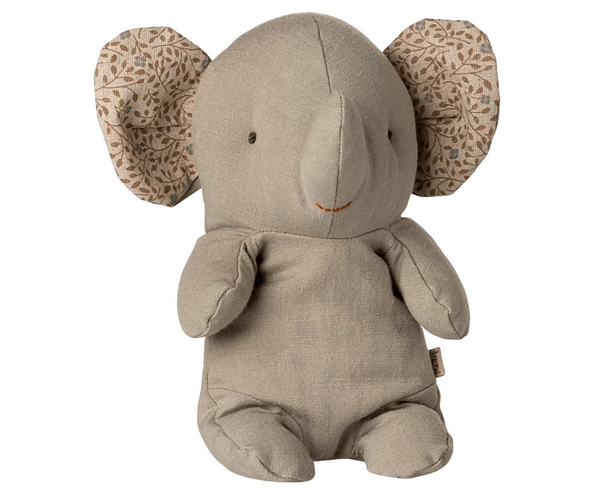 Safari Friends, Elephant, Small - Iron Grey Maileg Lil Tulips