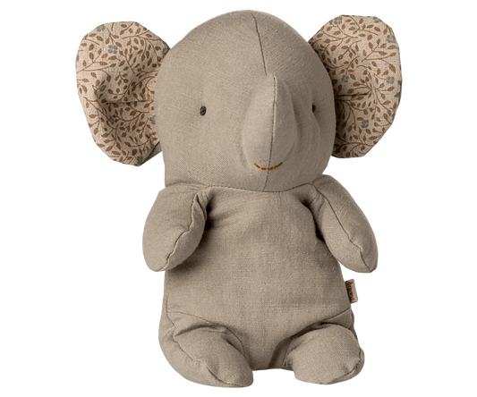 Safari Friends, Elephant, Small - Iron Grey Maileg Lil Tulips
