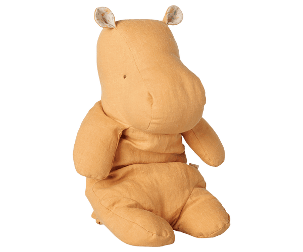 Safari friends, Hippo, Medium - Vintage yellow Maileg Lil Tulips