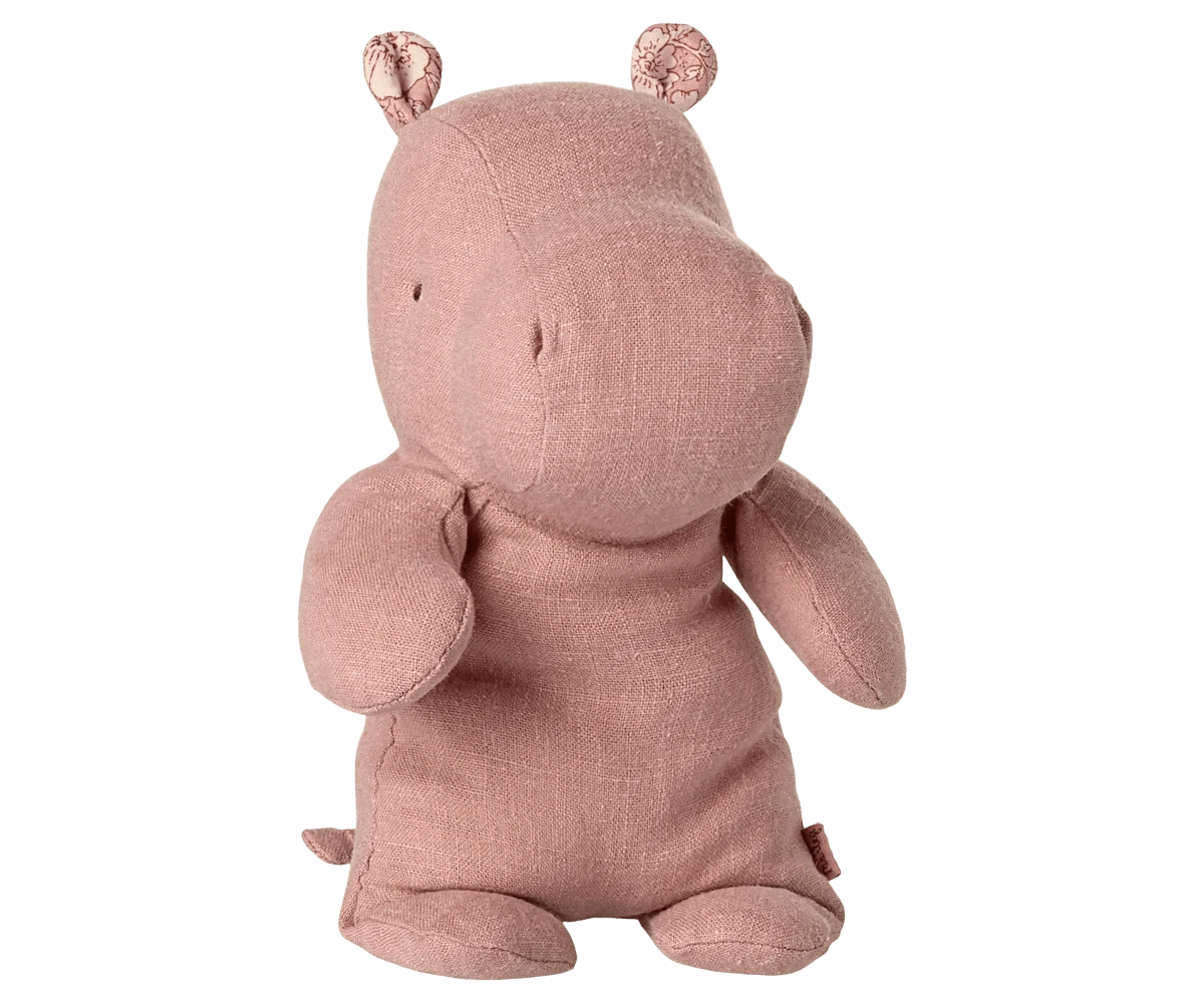 Safari friends, Hippo, Small - Rose Maileg Lil Tulips