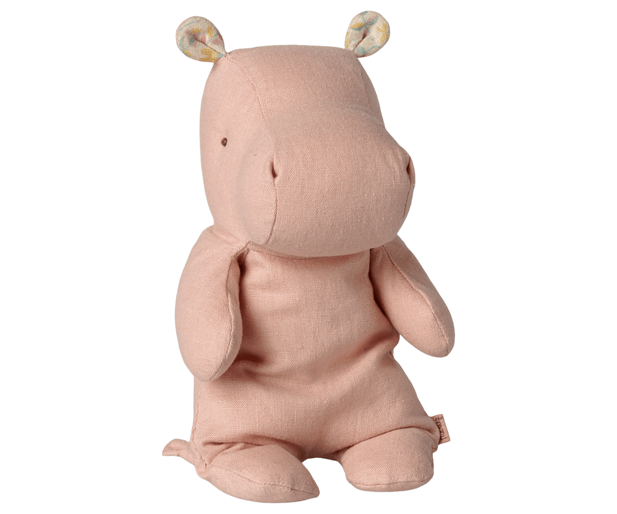 Safari friends, Hippo, Small - Soft rose Maileg Lil Tulips