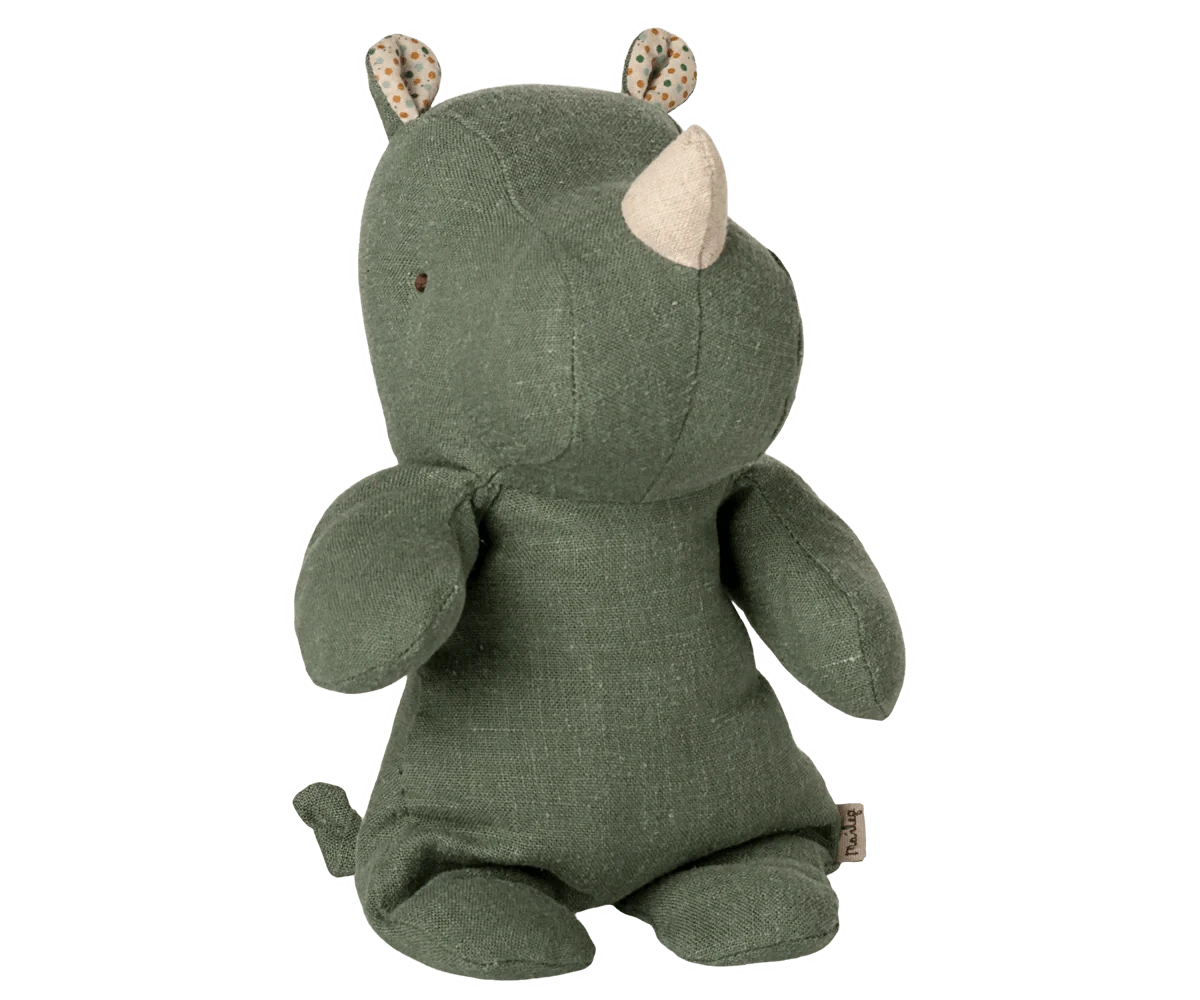 Safari friends, Rhino, Small - Sage Maileg Lil Tulips