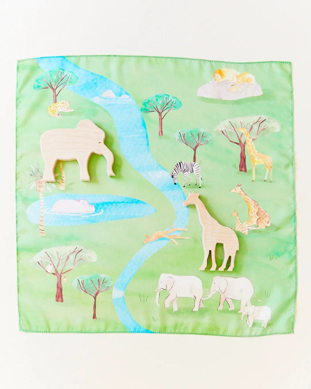 Safari Playmap Sarah's Silks Lil Tulips