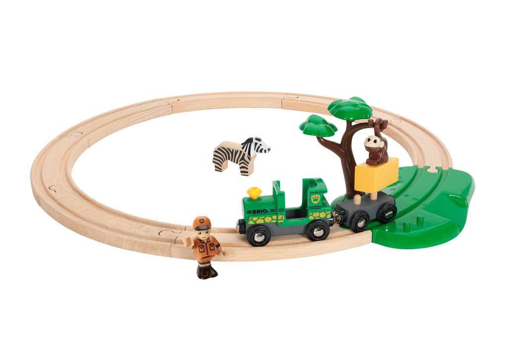 Safari Railway Set Brio Model Trains & Train Sets Lil Tulips