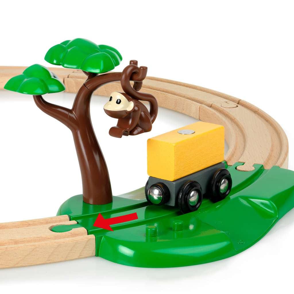 Safari Railway Set Brio Model Trains & Train Sets Lil Tulips
