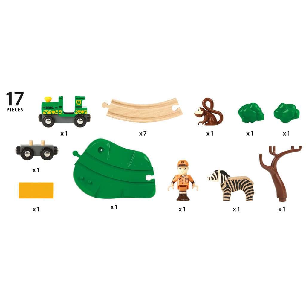 Safari Railway Set Brio Model Trains & Train Sets Lil Tulips