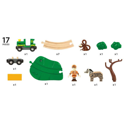 Safari Railway Set Brio Model Trains & Train Sets Lil Tulips