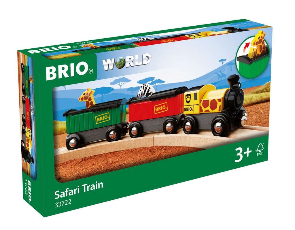 Safari Train Brio Model Trains & Train Sets Lil Tulips
