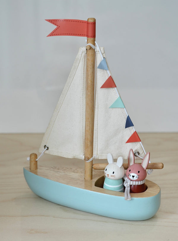 Sailaway Boat Tender Leaf Lil Tulips