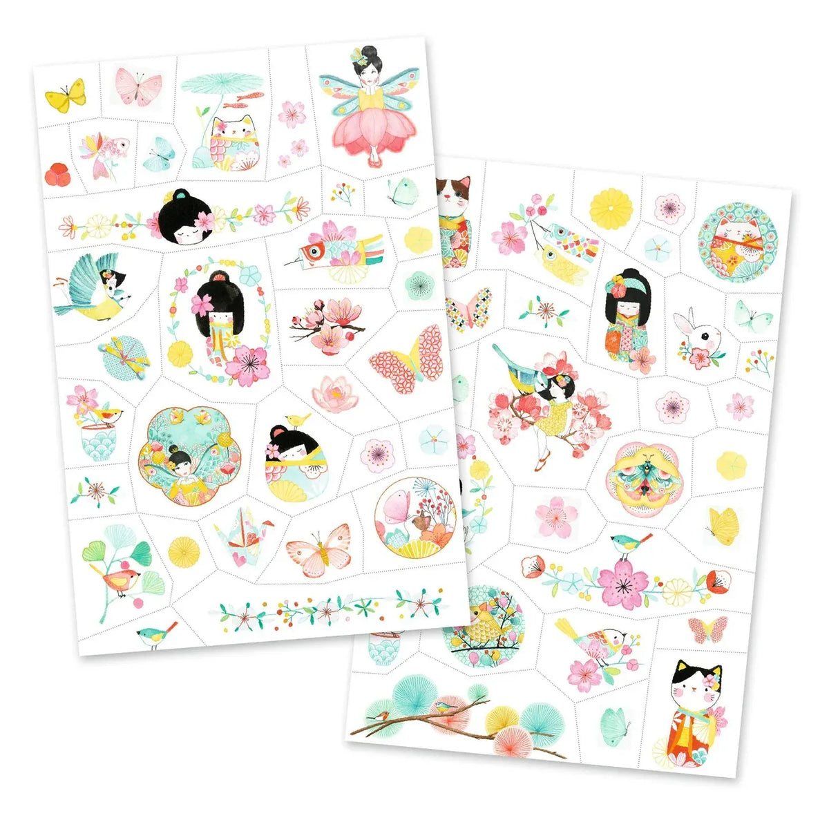 Sakura Temporary Tattoos Djeco Lil Tulips
