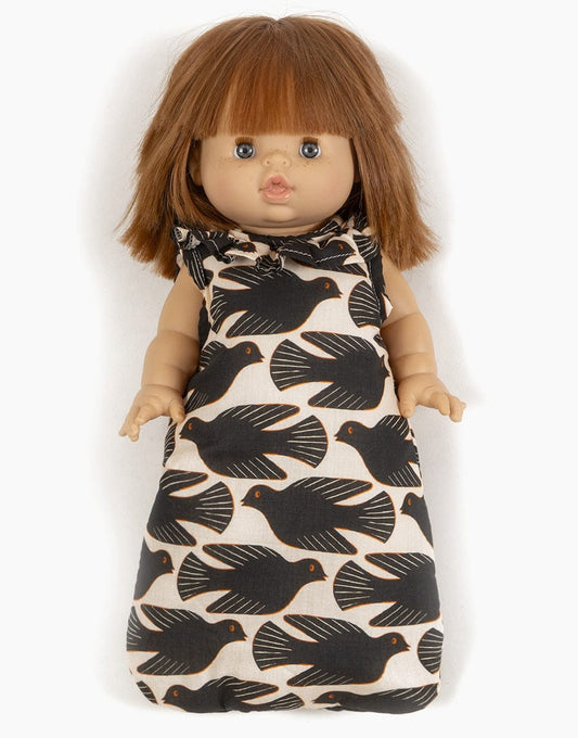 Salambo collared sleeping bag Minikane Dolls Lil Tulips