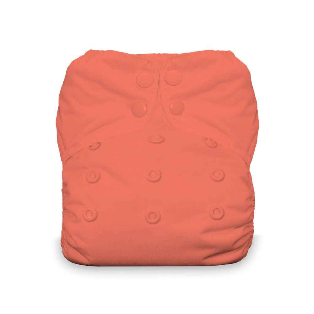 Salmon Natural One Size All in One Diaper Thirsties Lil Tulips