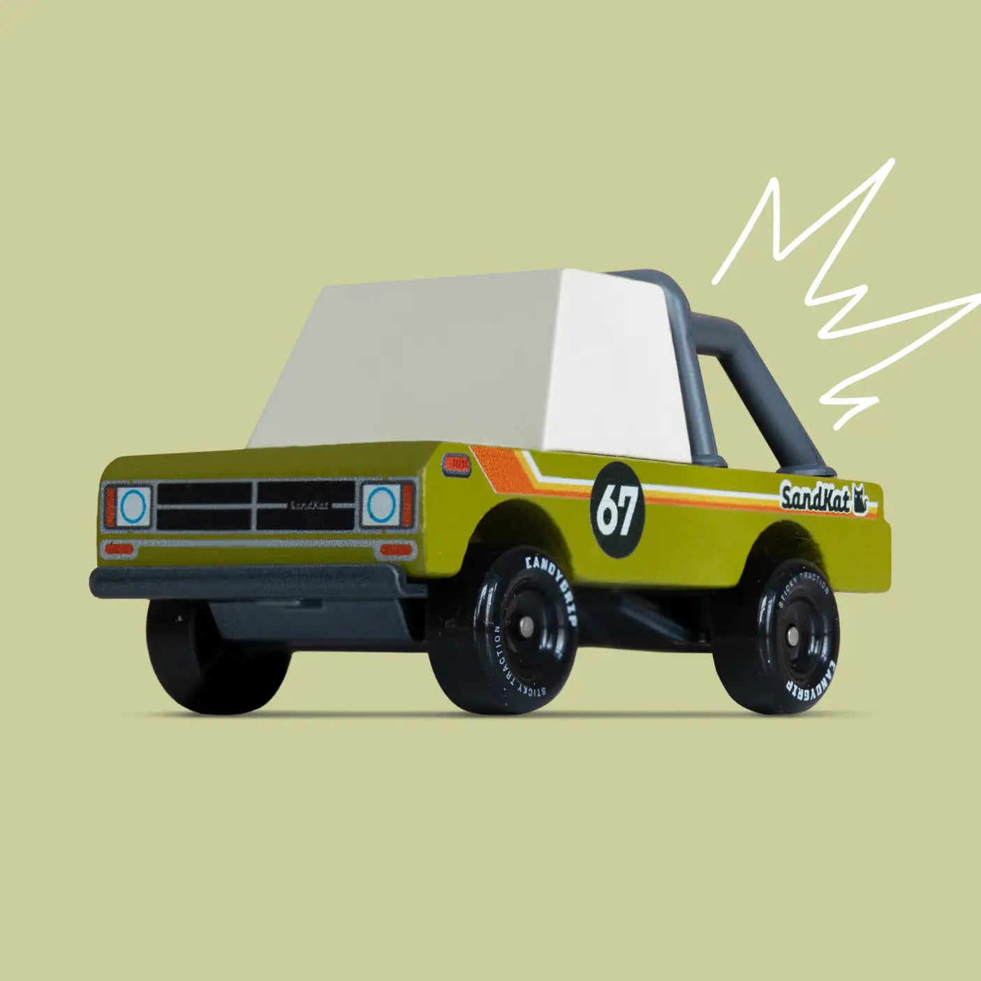 Sandkat Toons™ Car CandyLab Lil Tulips