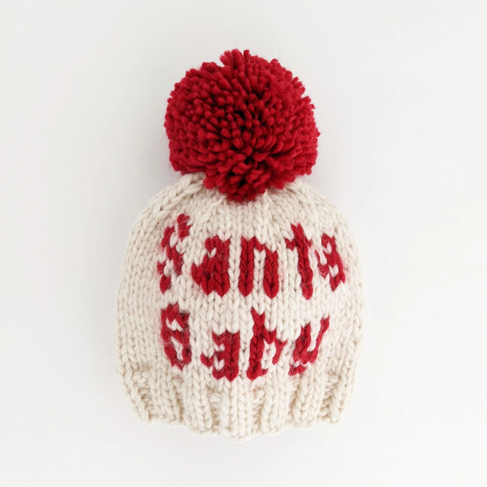 Santa Baby Knit Beanie Hat