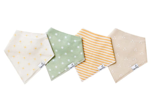 Santa Fe Baby Bandana Bibs Copper Pearl Lil Tulips