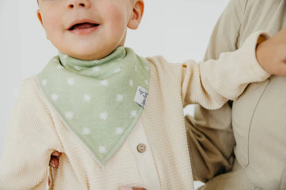 Santa Fe Baby Bandana Bibs Copper Pearl Lil Tulips