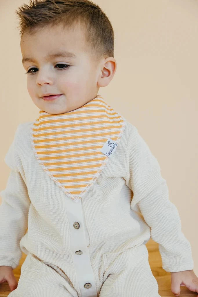 Santa Fe Baby Bandana Bibs Copper Pearl Lil Tulips