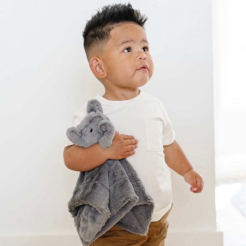 Saranoni Stuffed Animal Lovey - Elephant Saranoni Lil Tulips