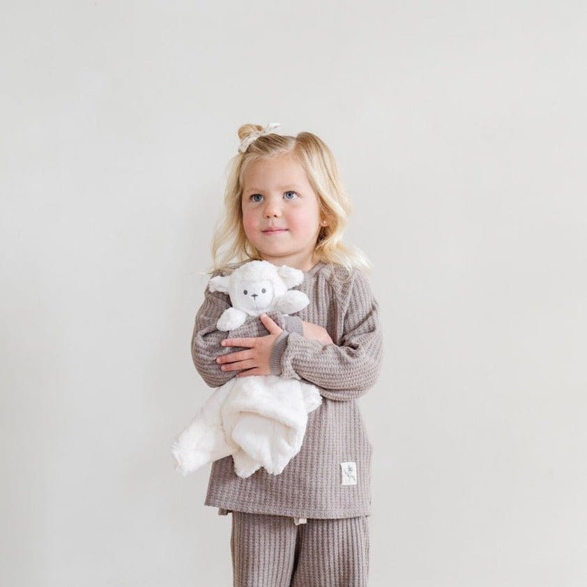 Saranoni Stuffed Animal Lovey - Lamb Saranoni Lil Tulips