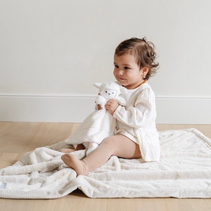 Saranoni Stuffed Animal Lovey - Lamb Saranoni Lil Tulips