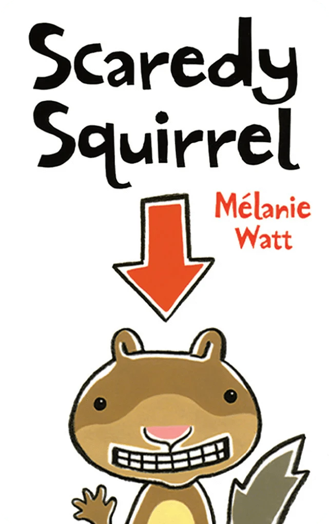 Scaredy Squirrel - Audiobook Yoto Lil Tulips
