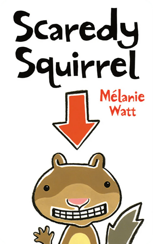 Scaredy Squirrel - Audiobook Yoto Lil Tulips